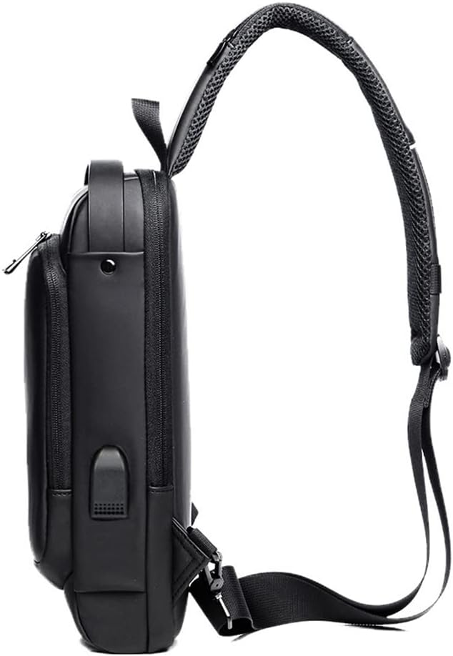 Bolso cruzado antirrobo negro