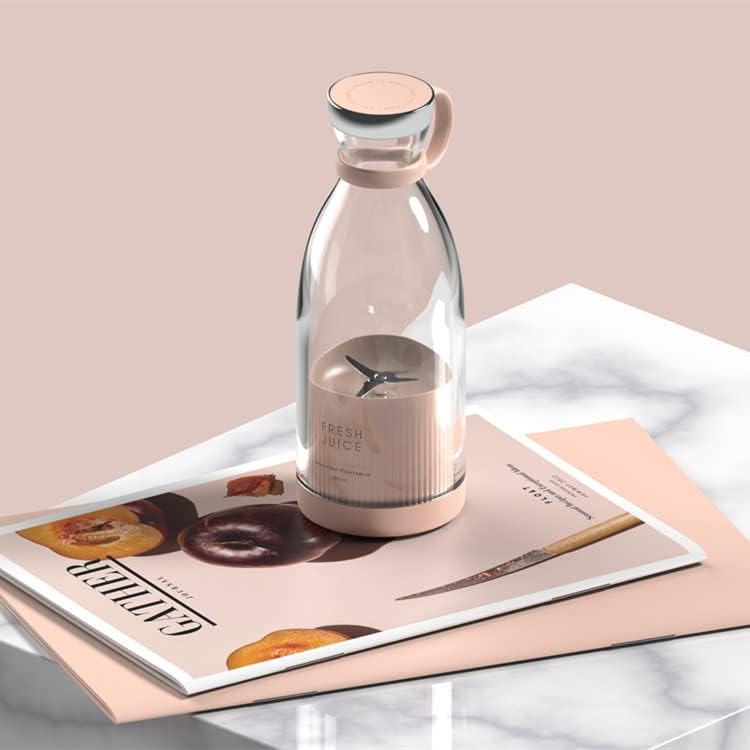 Mini licuadora de vaso portatil blanco
