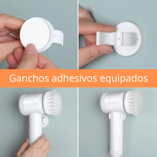 Cepillo de Limpieza eléctrico