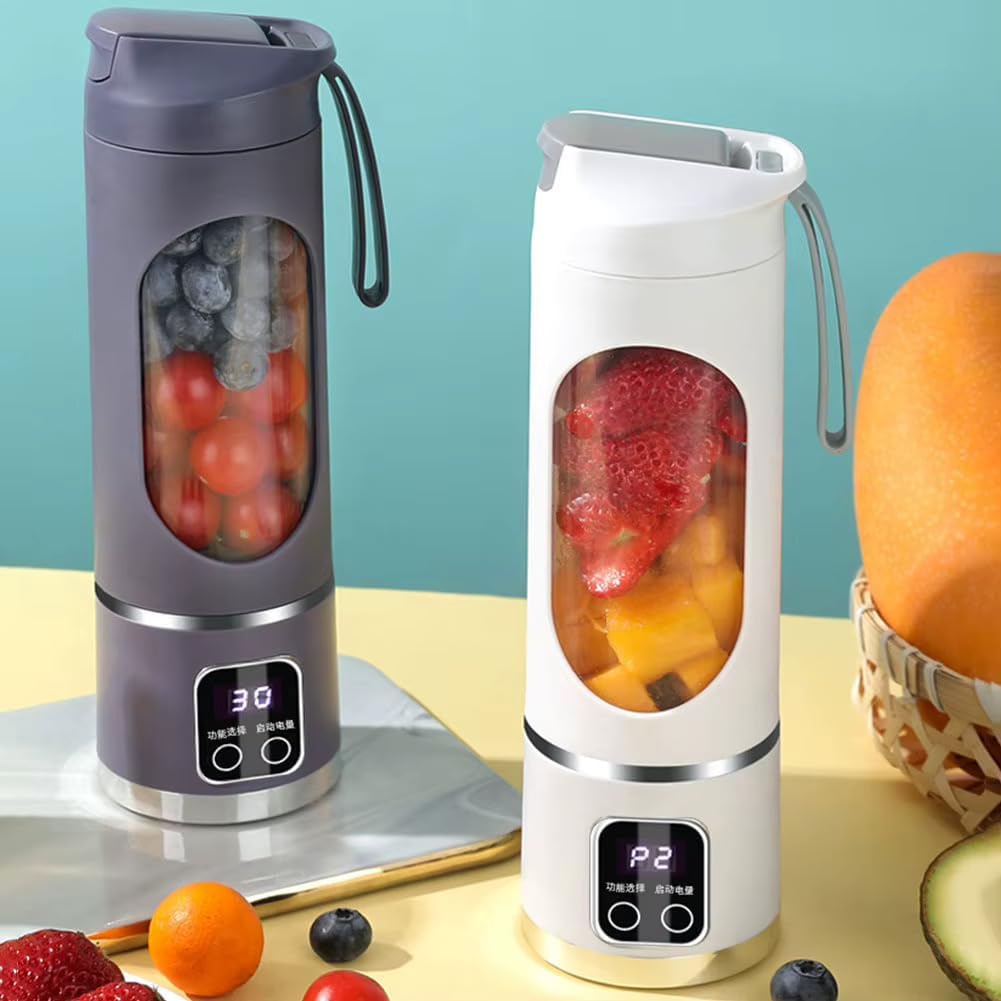 Oferta! Licuadora de frutas de 450ml 8 cuchillas